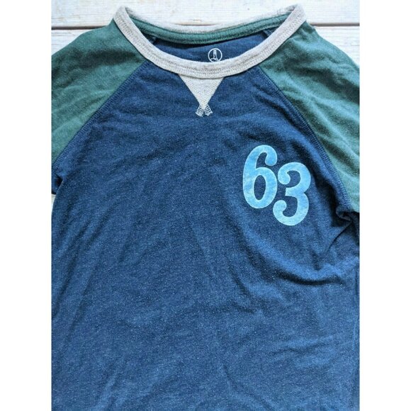 Lands End Rugby Shirt - Picture 3 of 4